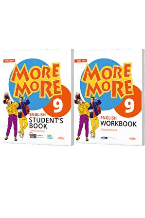 More English 9. Sınıf Student`s Book  Workbook Set