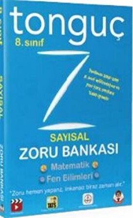 8. Sınıf Sayısal Zoru Bankası / Kolektif