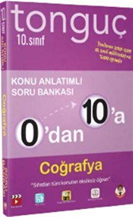 0'dan 10'a Coğrafya Konu Anlatımlı Soru Bankası / Kolektif