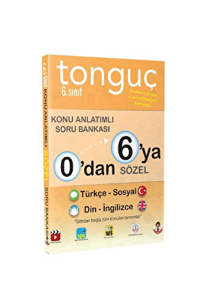 0'dan 6'ya Sözel Konu Anlatımlı Soru Bankası
