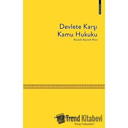 Devlete Karşı Kamu Hukuku