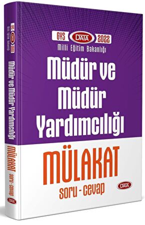 Müdür ve Müdür Yardımcılığı Mülakat Soru - Cevap