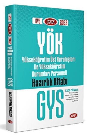 2023 YÖK Üst Kuruluşları ile YÖK Personeli GYS Hazırlık Kitabı