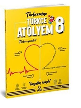 8. Sınıf TürkçeMino Akıllı Türkçe Atölyem / Kolektif