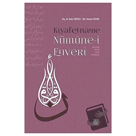 Kıyafetname - Numune-i Enveri