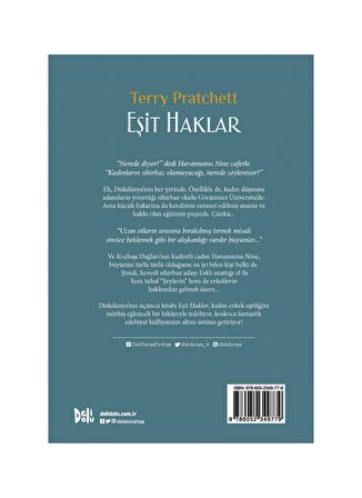 Disk Dünya 03: Eşit Haklar