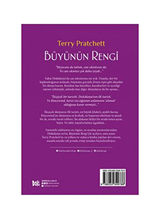 Disk Dünya 01: Büyünün Rengi