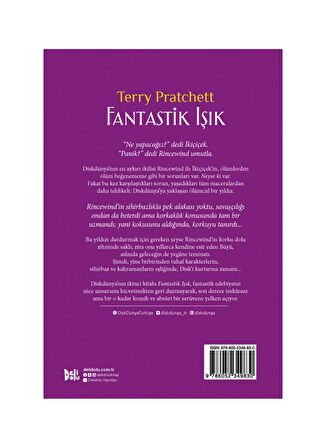 Disk Dünya 02: Fantastik Işık