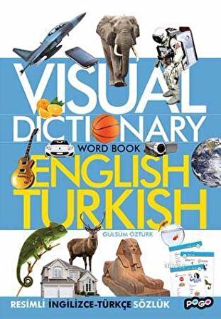 Visual Dictionary Word Book English - Turkish - Kolektif - Pogo Çocuk