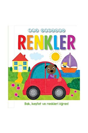 İlk Kitabım - Renkler