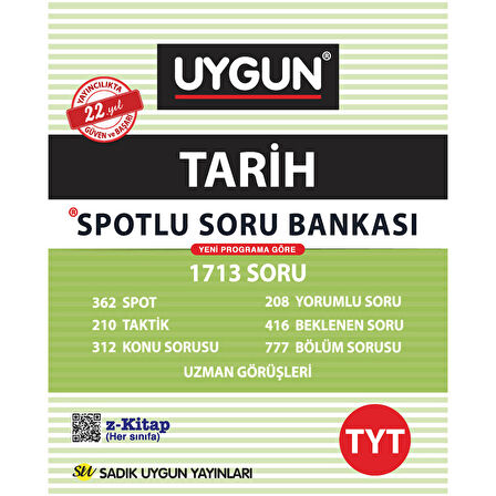 TYT Tarih Spotlu Soru Bankası