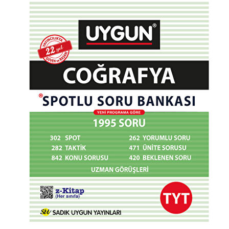 TYT Coğrafya Soru Bankası