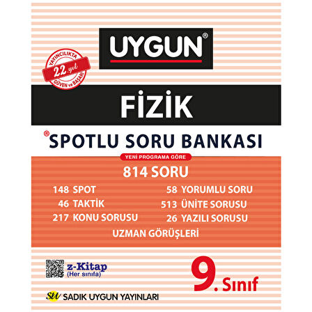 9. Sınıf Fizik Soru Bankası