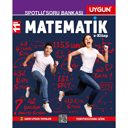 11.Sınıf Matematik Spotlu Soru Bankası