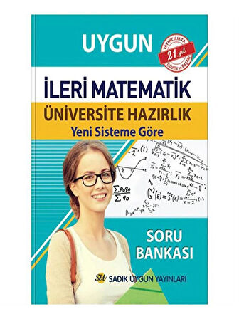 İleri Matematik Soru Bankası - Üniversite Hazırlık
