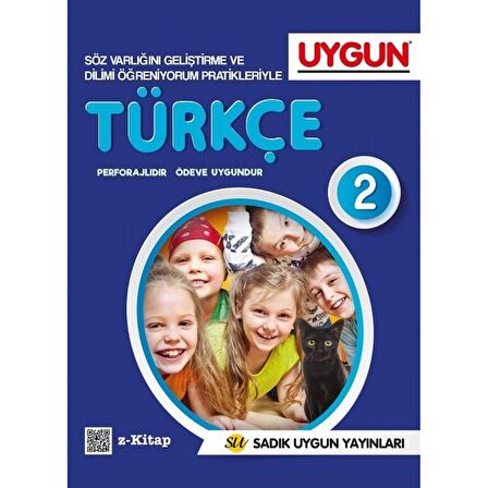 2. Sınıf Türkçe