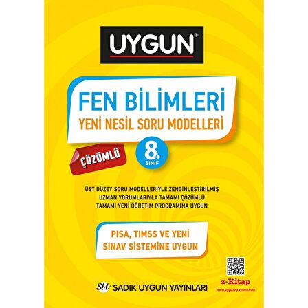 8. Sınıf Fen Bilimleri Yeni Nesil Soru Modelleri