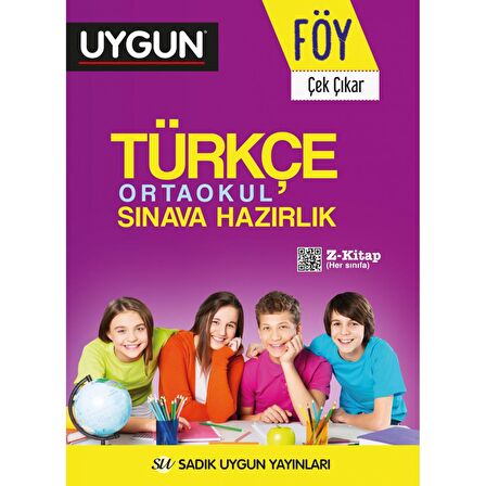 8. Sınıf FÖY Türkçe Çek Çıkar