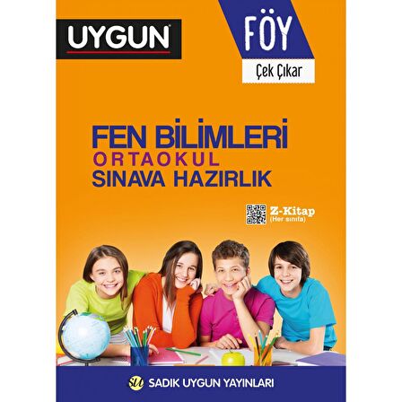 8. Sınıf FÖY Fen Bilimleri Çek Çıkar