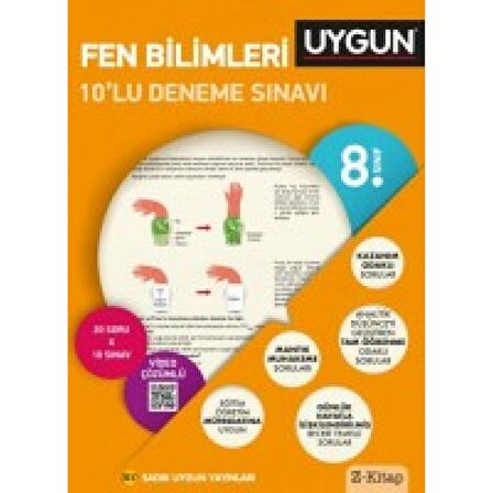 8. Sınıf Fen Bilimleri 10'lu Deneme Sınavı