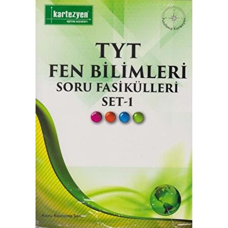 Kartezyen Yayınları Tyt Fen Set-1 Fasikül Soru Bankası