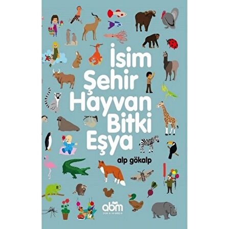 İsim, Şehir, Hayvan, Bitki, Eşya