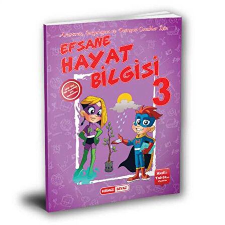 3. Sınıf Efsane Hayat Bilgisi