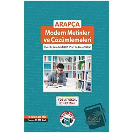 Arapça Modern Metinler ve Çözümlemesi