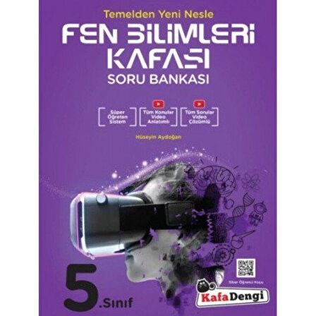 KAFADENGİ 5.SINIF FEN BİLİMLERİ KAFASI SORU BANKASI