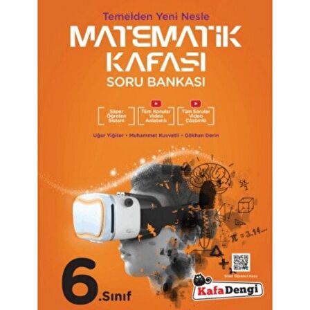 6. Sınıf Matematik Kafası Soru Bankası