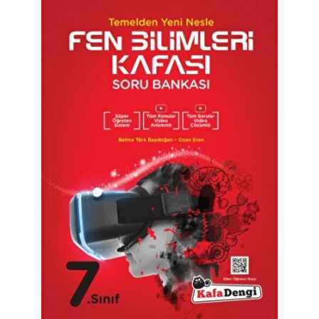 7. Sınıf Fen Bilimleri Kafası Soru Bankası