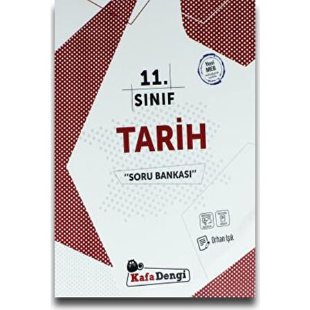 Kafa Dengi 11. Sınıf Tarih Soru Bankası