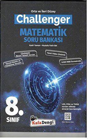 8. Sınıf LGS Matematik Challenger Soru Bankası