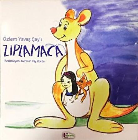 Öykünün Masal Şemsiyesi - Zıplamaca