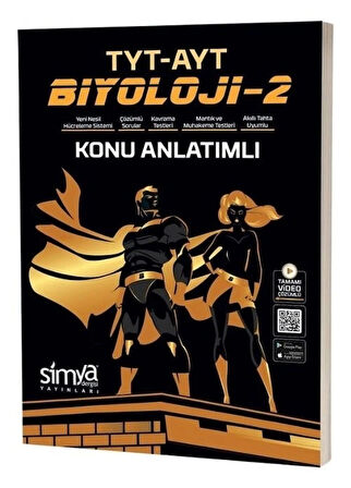 SİMYA TYT AYT BİYOLOJİ 2 KONU ANLATIM