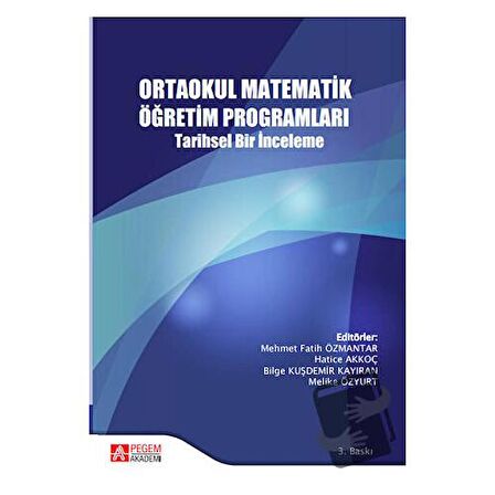 Ortaokul Matematik Öğretim Programları