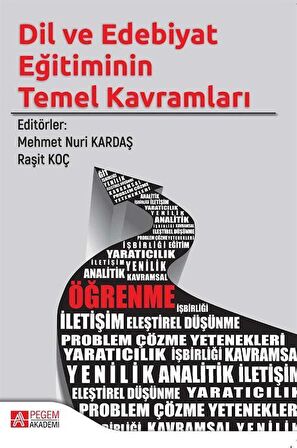Dil ve Edebiyat Eğitiminin Temel Kavramları