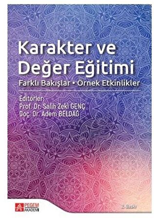 Karakter ve Değer Eğitimi