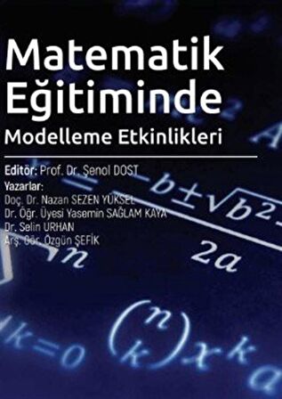 Matematik Eğitiminde Modelleme Etkinlikleri