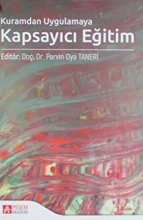 Kuramdan Uygulamaya Kapsayıcı Eğitim