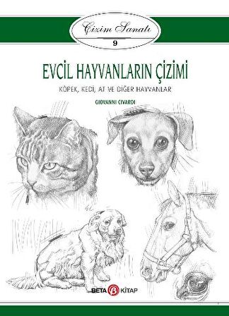 Evcil Hayvanların Çizimi - Çizim Sanatı 9