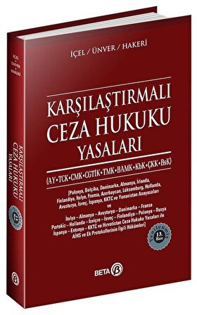 Karşılaştırmalı Ceza Hukuku Yasaları