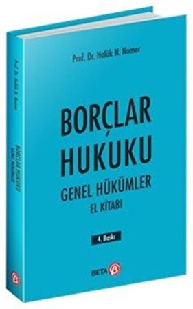 Borçlar Hukuku - Genel Hükümler El Kitabı