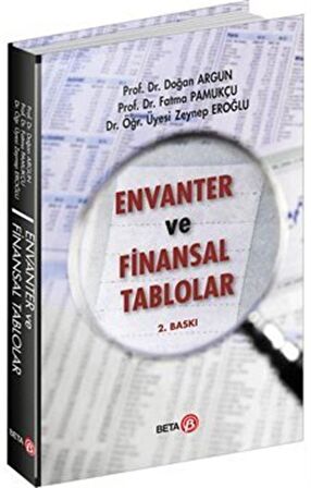 Envanter ve Finansal Tablolar