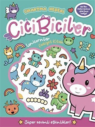 Cicibiciler Unicornlar Faaliyet Kitabı / Connie Isaacs