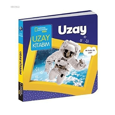 Uzay Kitabım - İlk Kitaplarım Serisi
