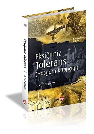 Eksiğimiz Tolerans (Hoşgörü Kitapçığı)