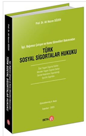 Türk Sosyal Sigortalar Hukuku
