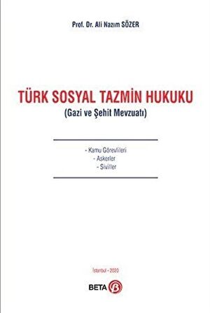 Türk Sosyal Tazmin Hukuku