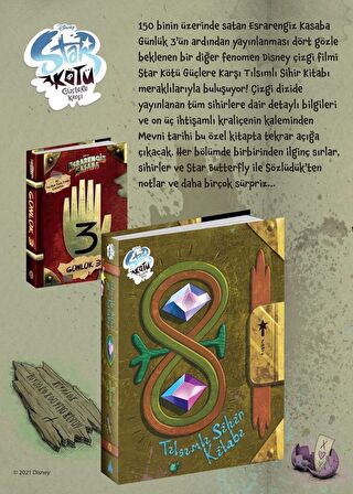 Tılsımlı Sihir Kitabı - Disney Star Kötü Güçlere Karşı